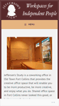 Mobile Screenshot of jeffersonsstudy.com